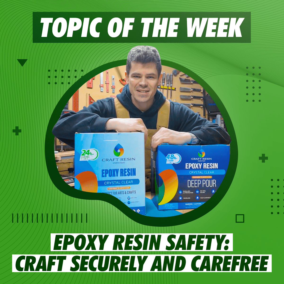 Epoxy Resin Safety: Craft Securely And Carefree