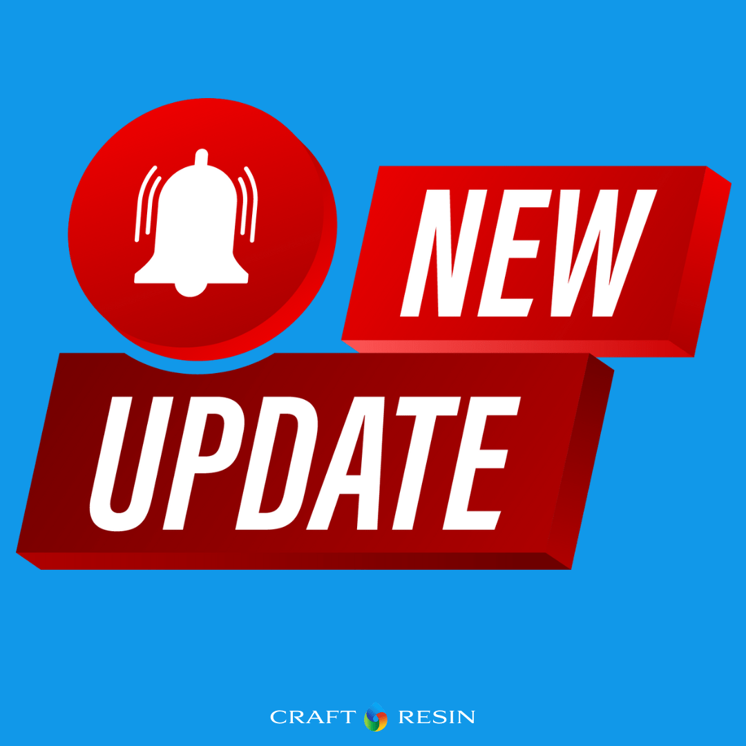 Important Update About Our Referral Program - How To Earn By Sharing Craft Resin: