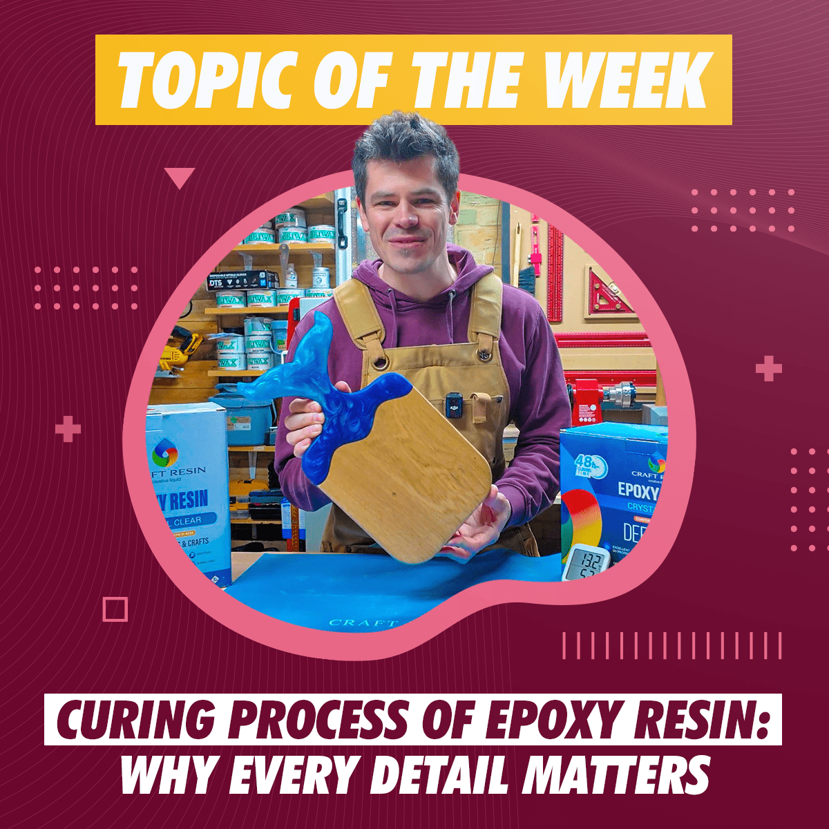 Curing Process of Epoxy Resin: Rules, Tips, and Why Every Detail Matters