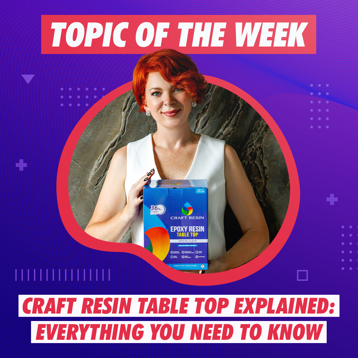 Ultimate Guide to Craft Resin Table Top Epoxy Resin