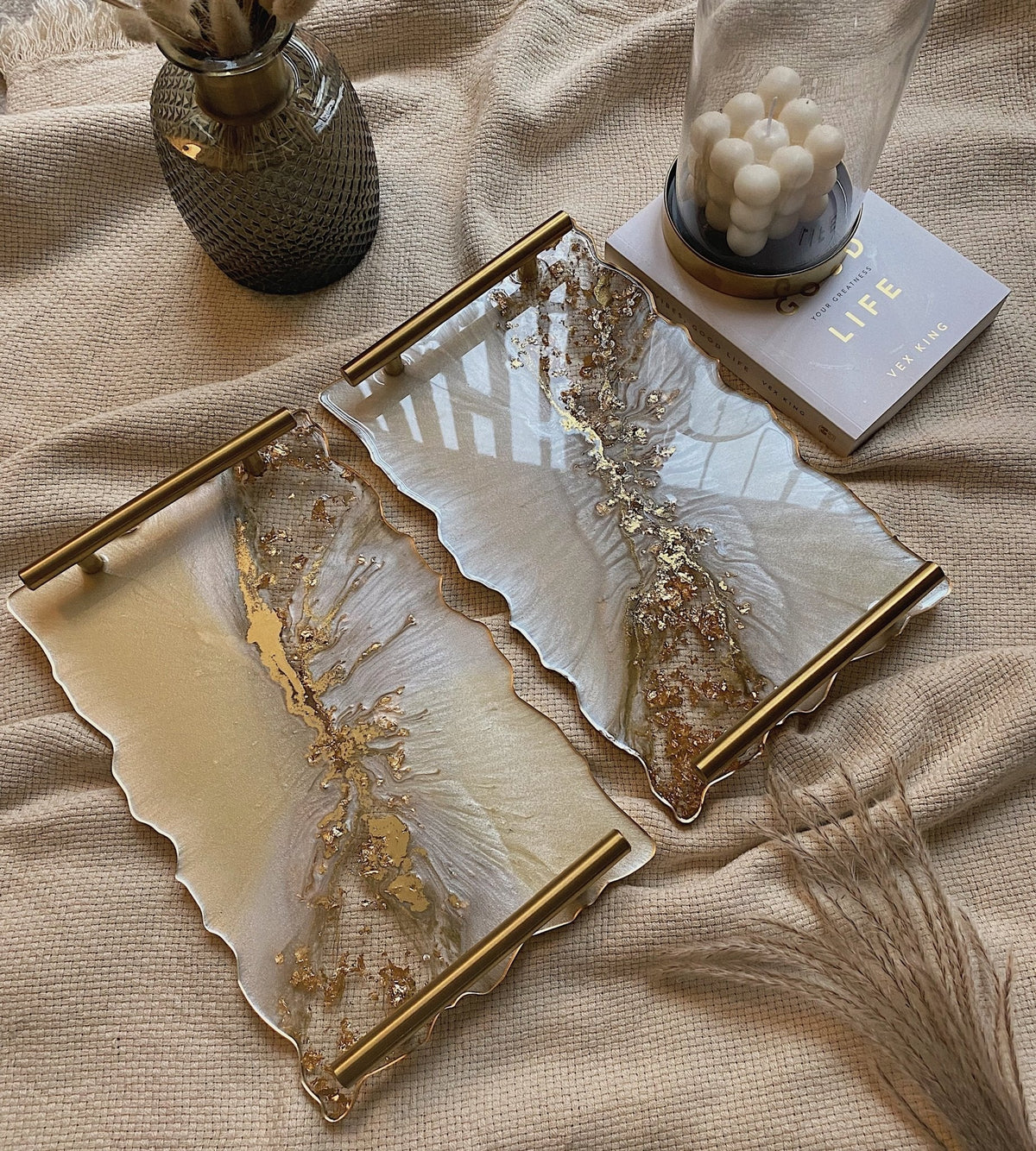 Aliyyah Amjad Resin Artist @alzhome