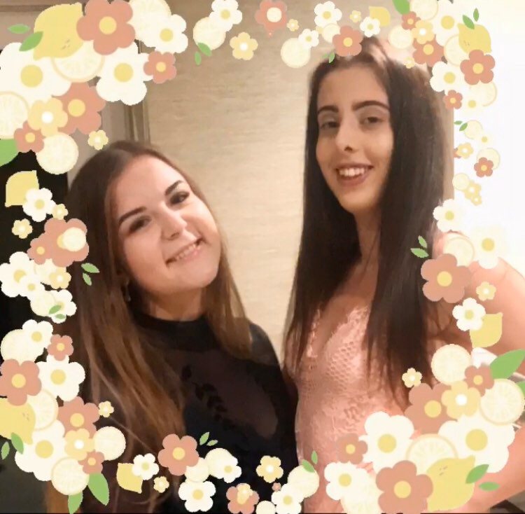 Chloe Turpin & Annabelle Madden, artists from the UK