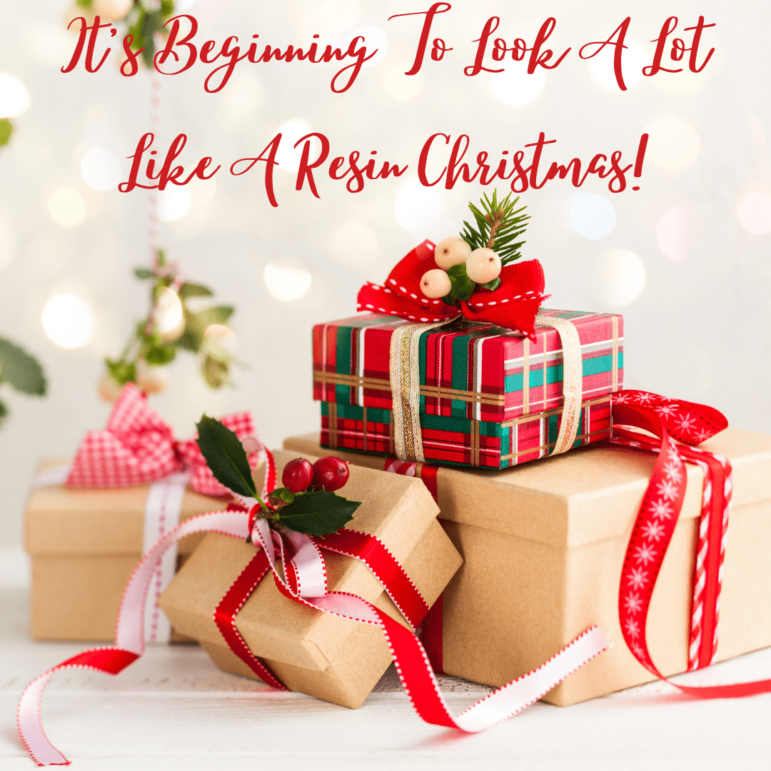 🎅 Festive Resin-Spiration 🎅