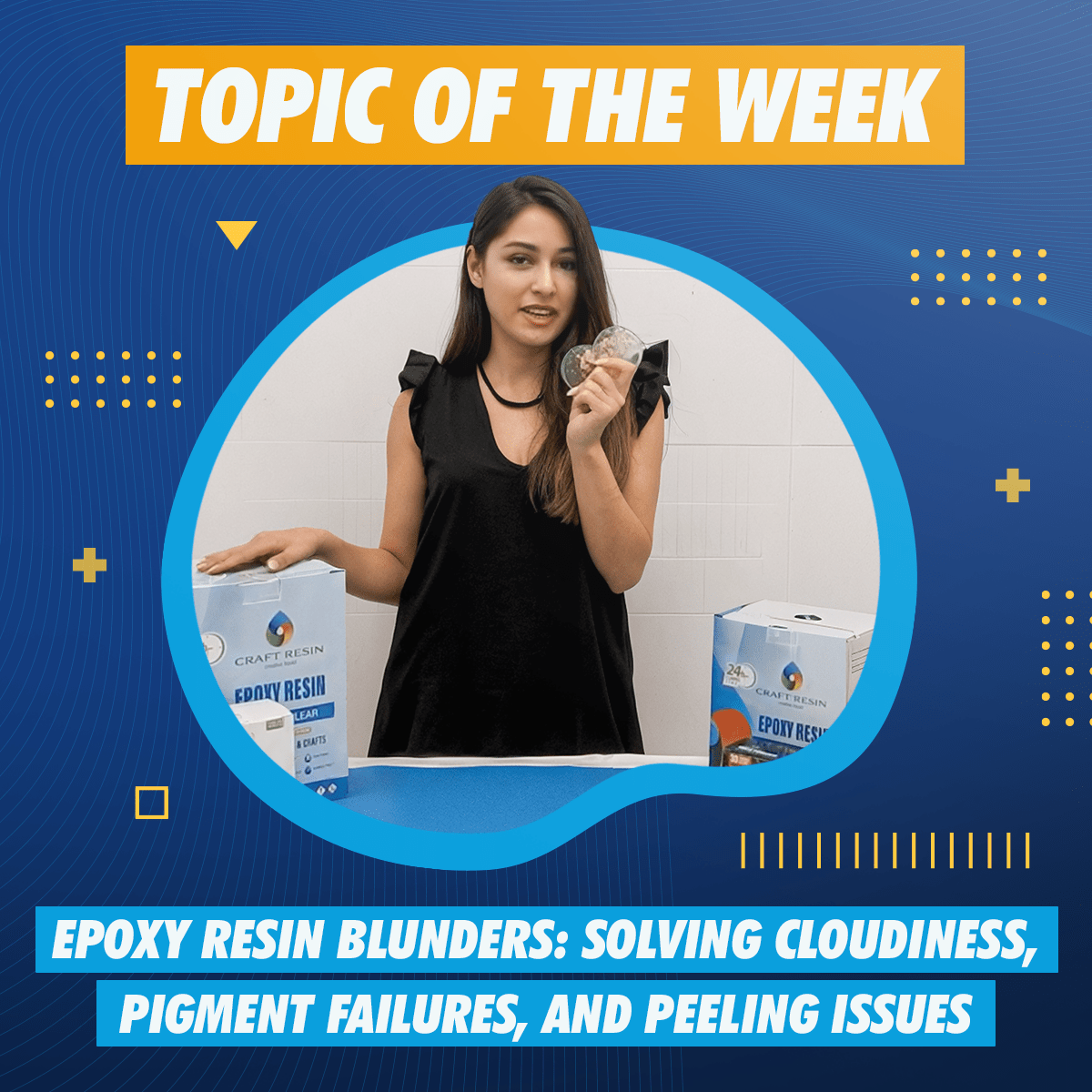 How to Fix Common Epoxy Resin Mistakes: Your Guide to Cloudiness, Pigment Failures, and Peeling.