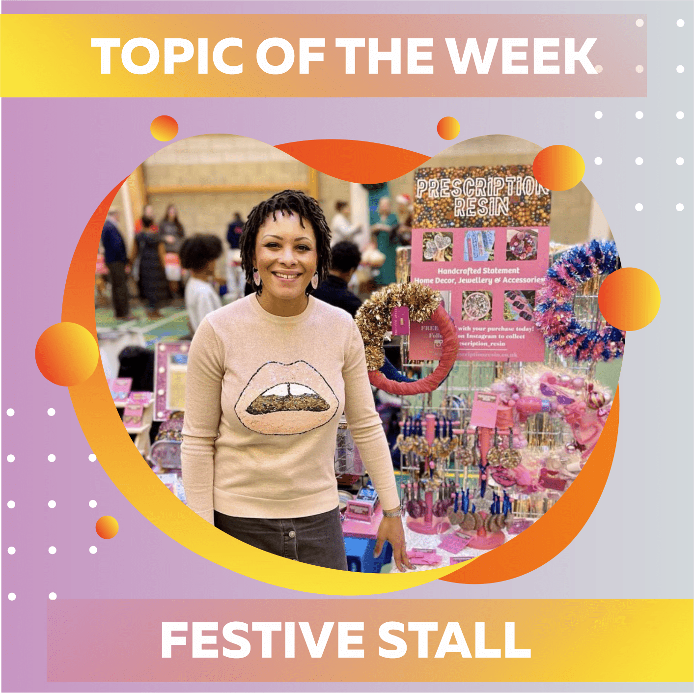 Selling Your Epoxy Resin Creations At In Person Festive Events: