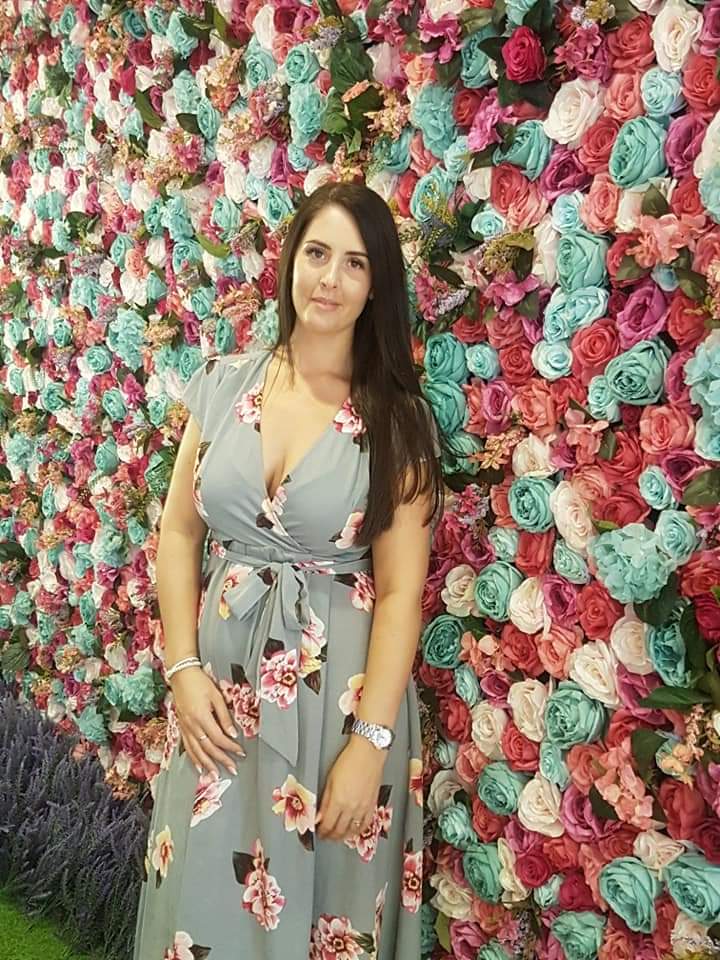 Donna Green, artist from the UK