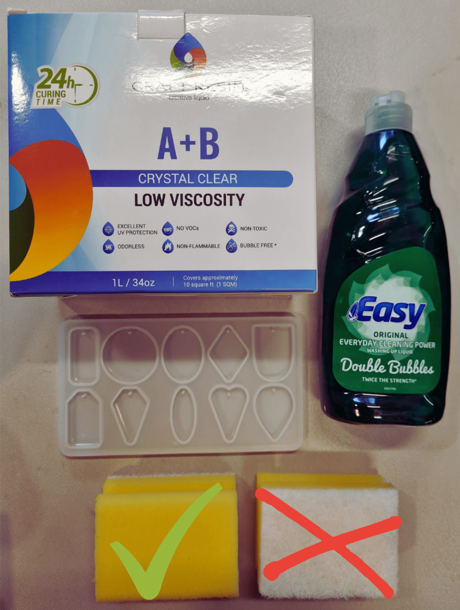 Molds - How To Prepare And Look After Them Before And After Use: