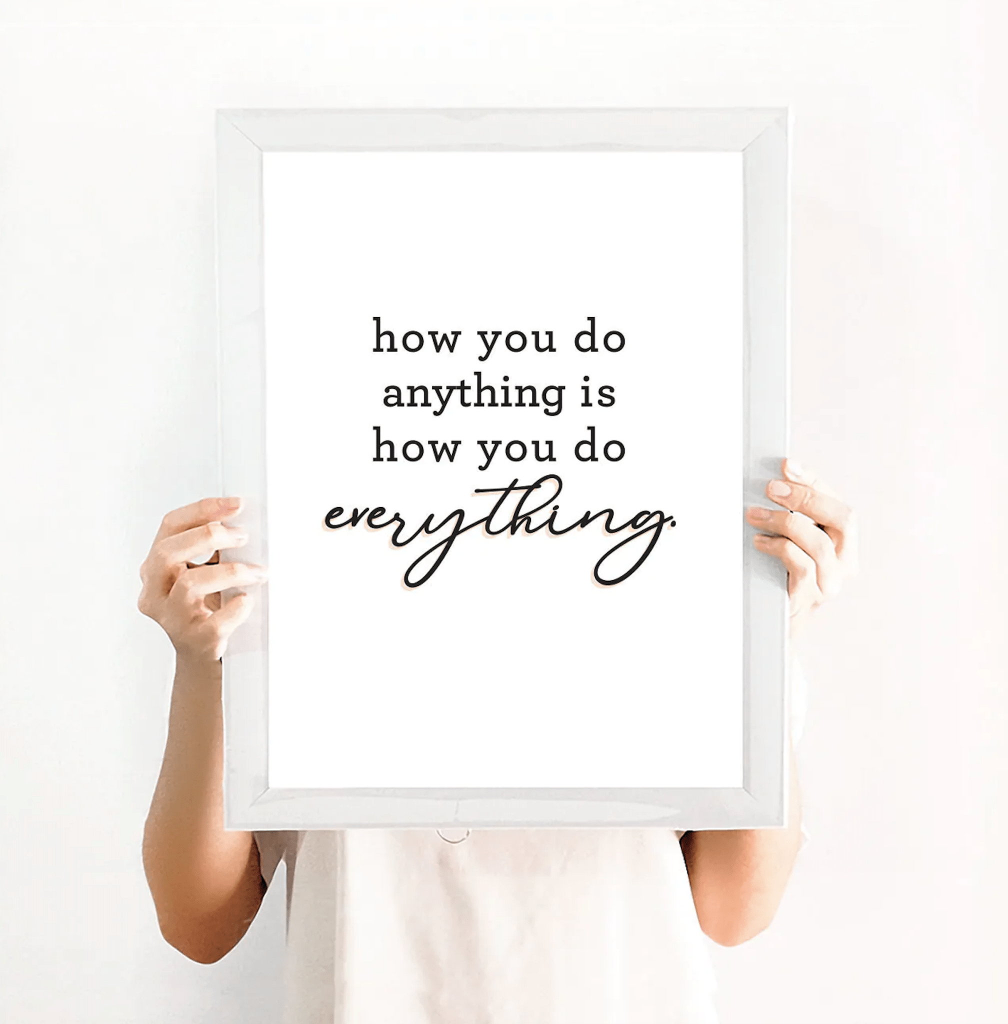 How To Stop Your Mindset Negatively Affecting Your Resin Work