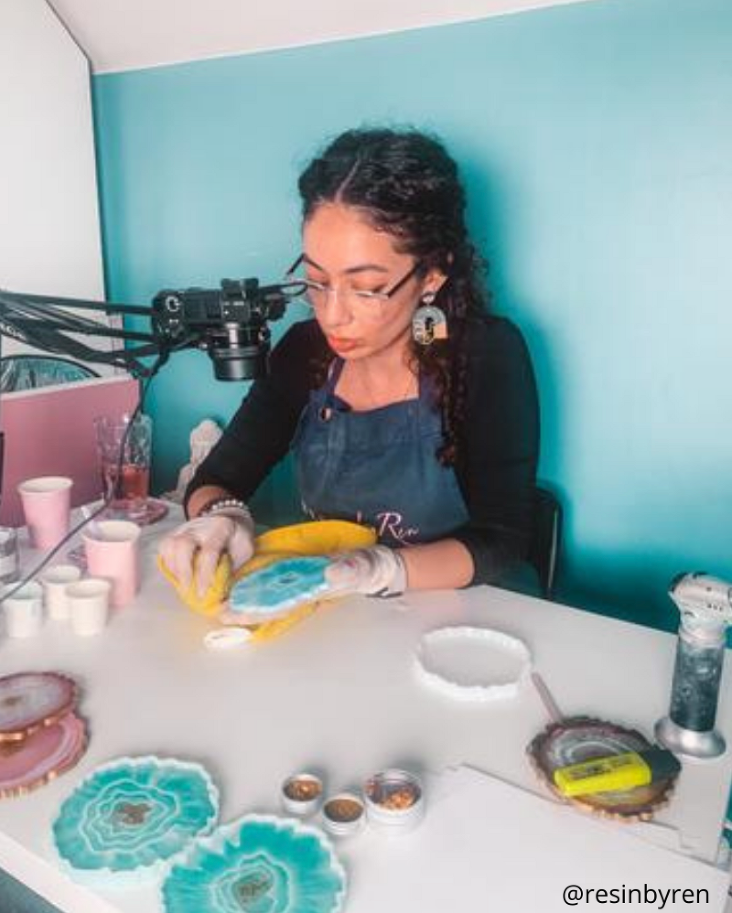 How to start your own Epoxy Resin Art business?