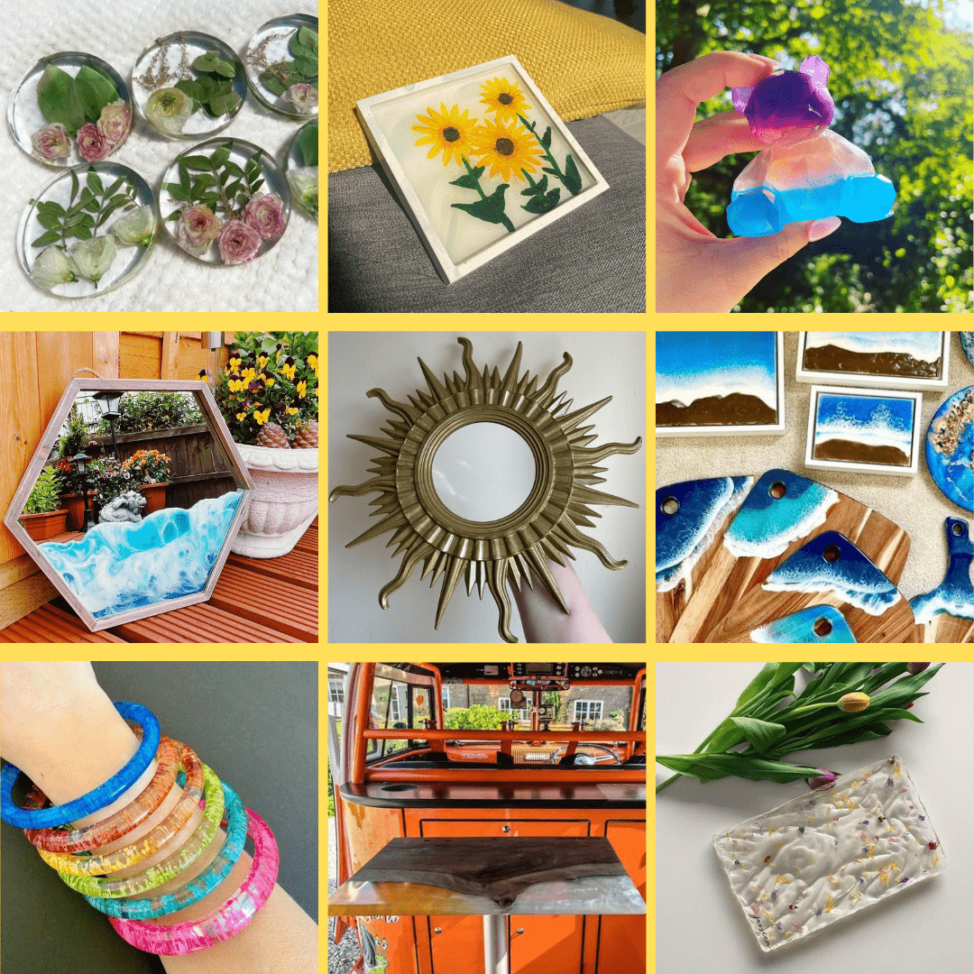 π Summer Resin-Spiration π