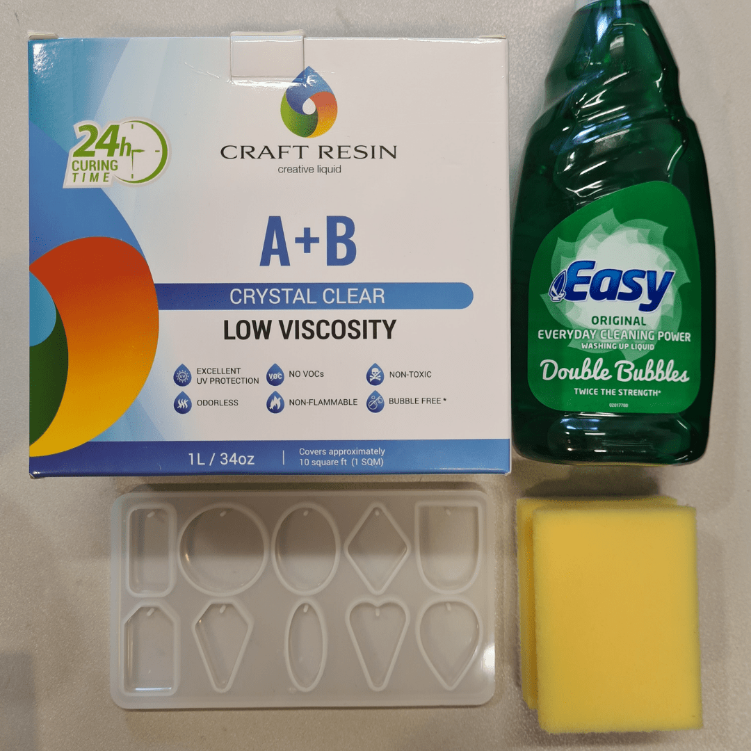 Cleaning Up When Using Craft Resin’s Epoxy Resin: