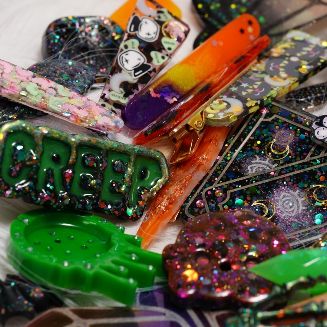 Erin Moser Hair and Resin Artist @crownbflo