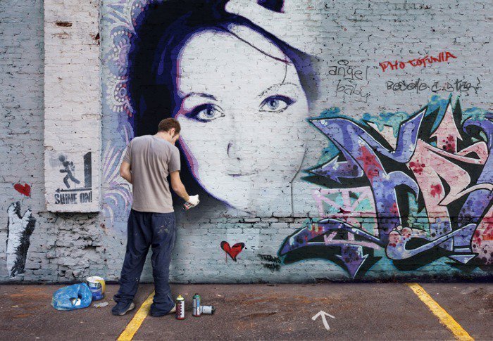 Vicky Rayden, artist from the UK