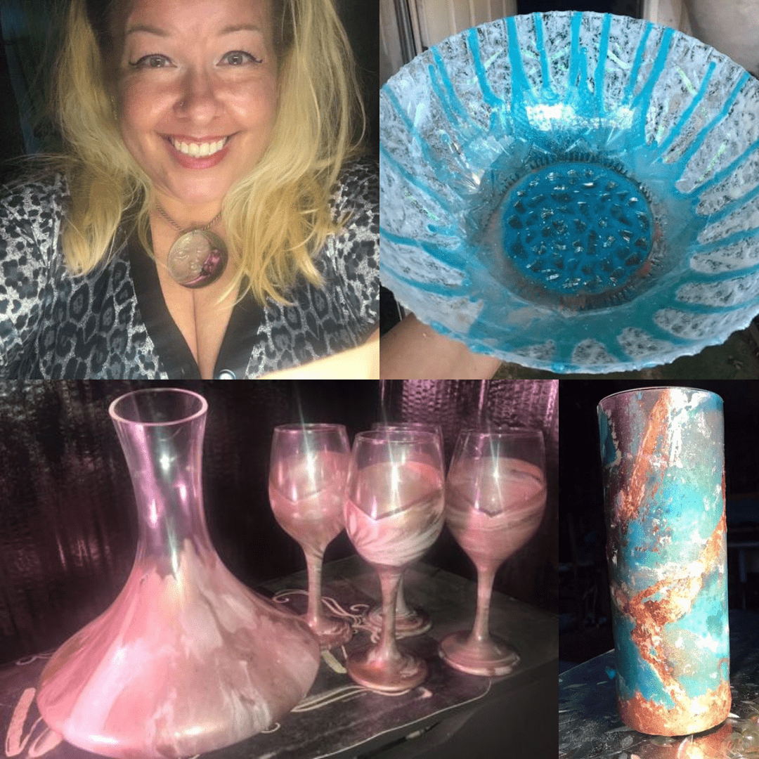 Alexandra, Resin Artist - @Magically_resin