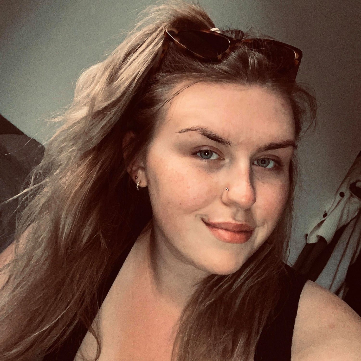 Ellicia Holland, artist from the UK