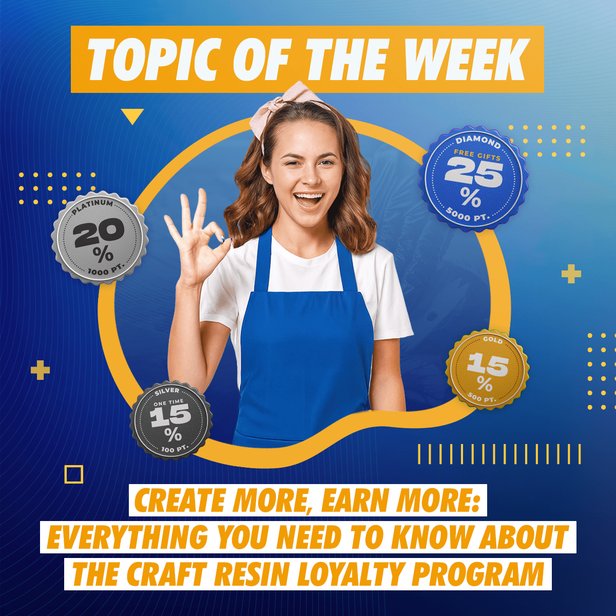 EVERYTHING YOU NEED TO KNOW ABOUT THE CRAFT RESIN LOYALTY PROGRAM - Craft Resin US