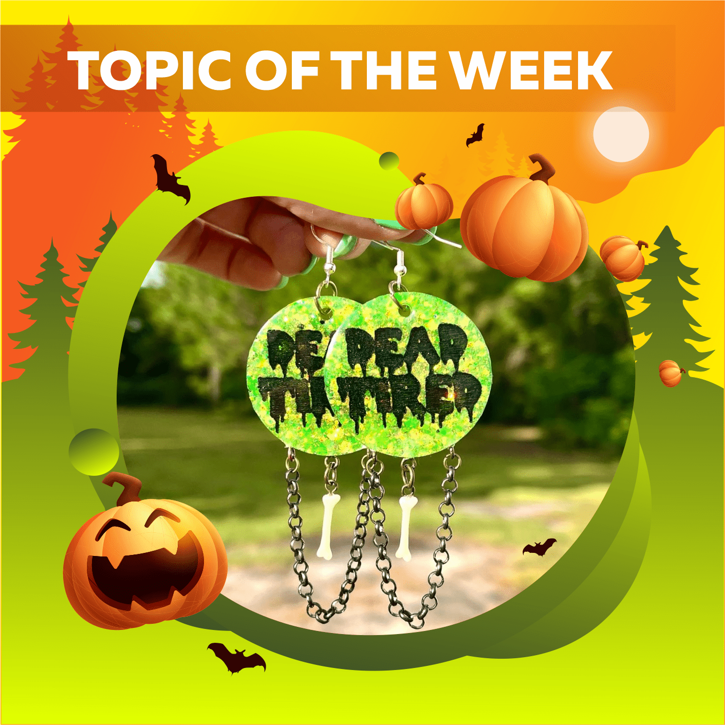 š» Spookily Good Halloween Resin Creations š»