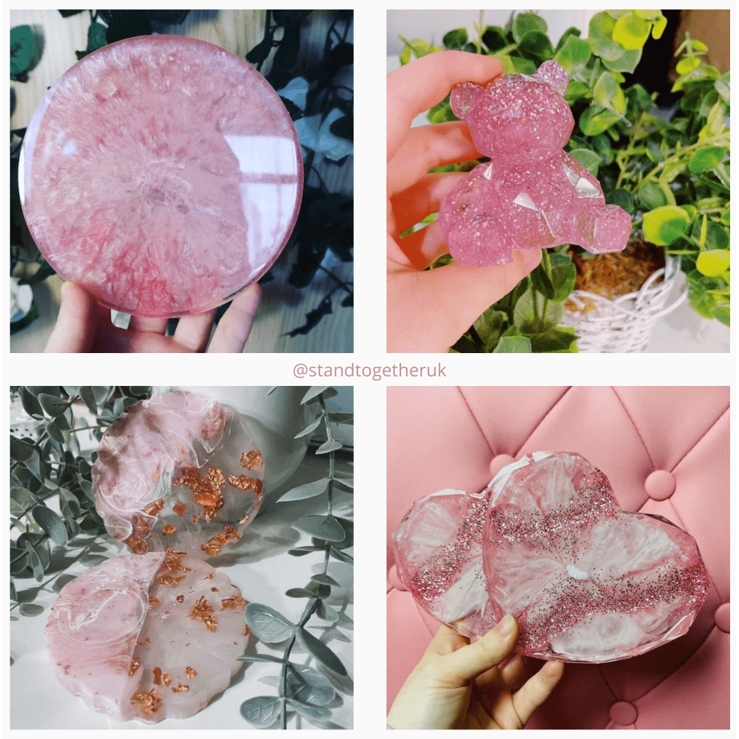 Tips To Showcase Your Epoxy Resin Creations On Social Media.