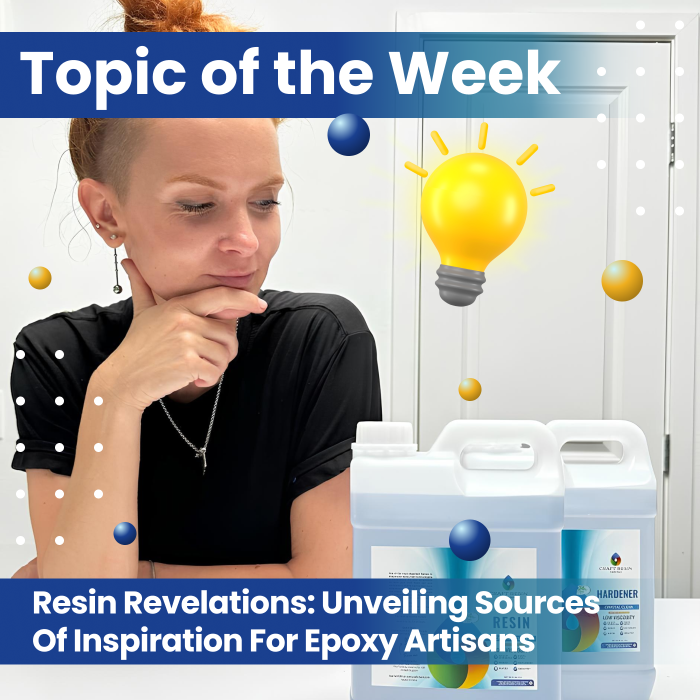 Resin Revelations Unveiling Sources of Inspiration for Epoxy Artisans