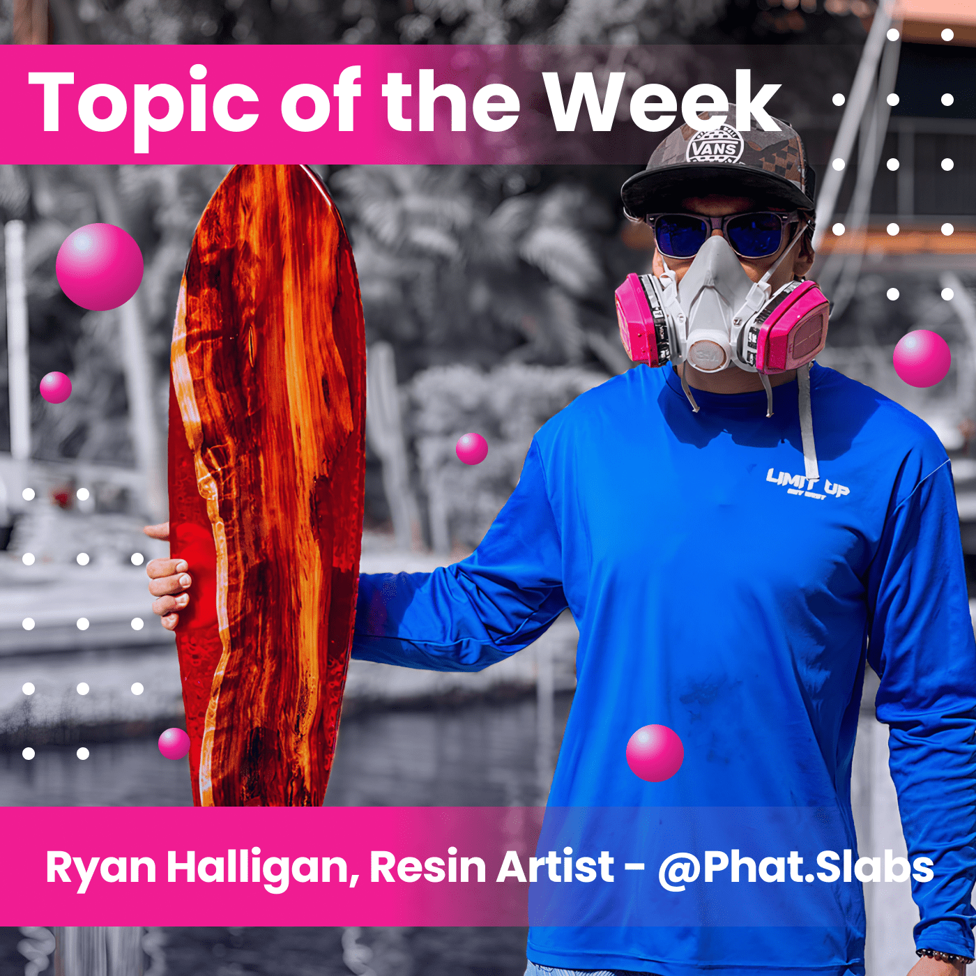 Craft Resin Ambassador - Ryan Halligan