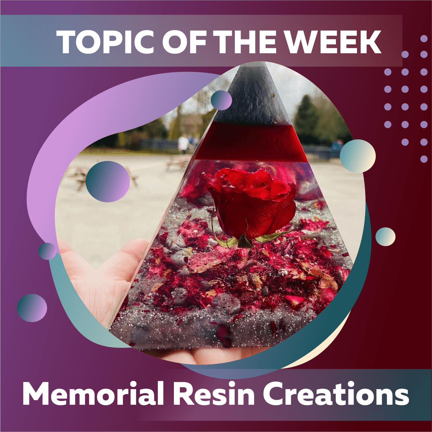 Creating Memorial Epoxy Resin Projects: