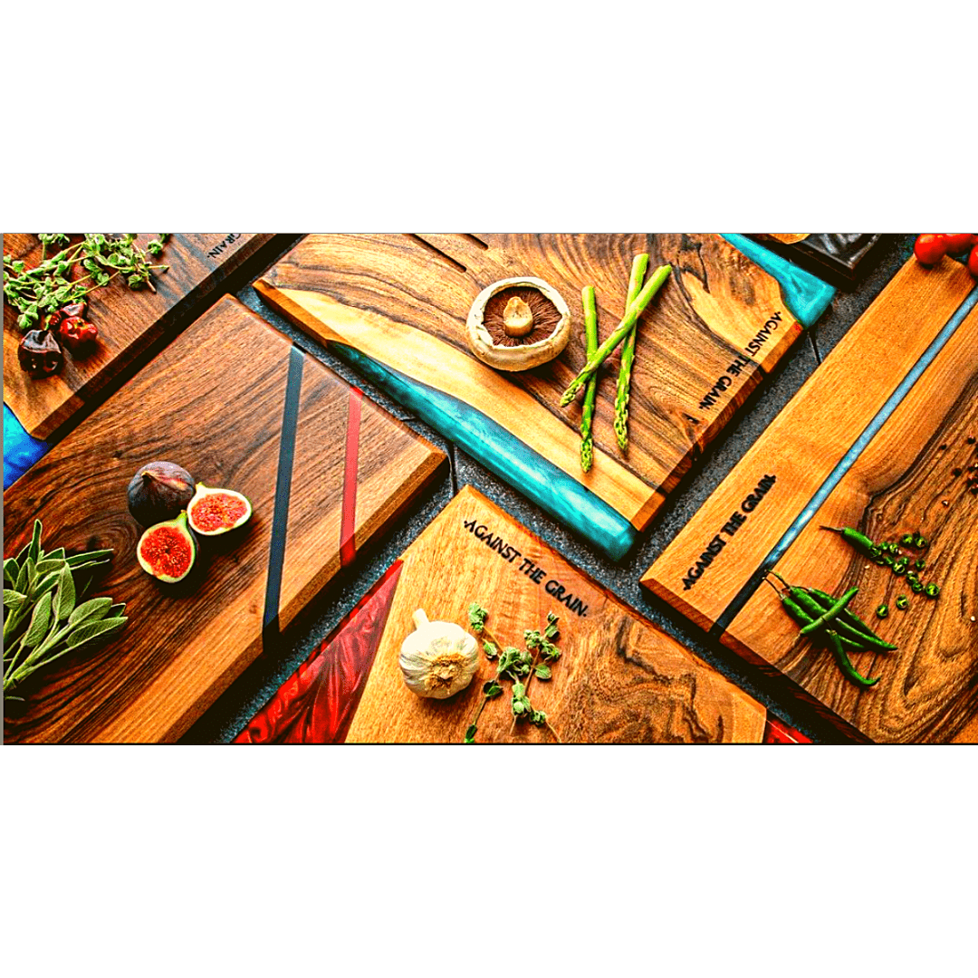 How To Work With Wood And Epoxy Resin