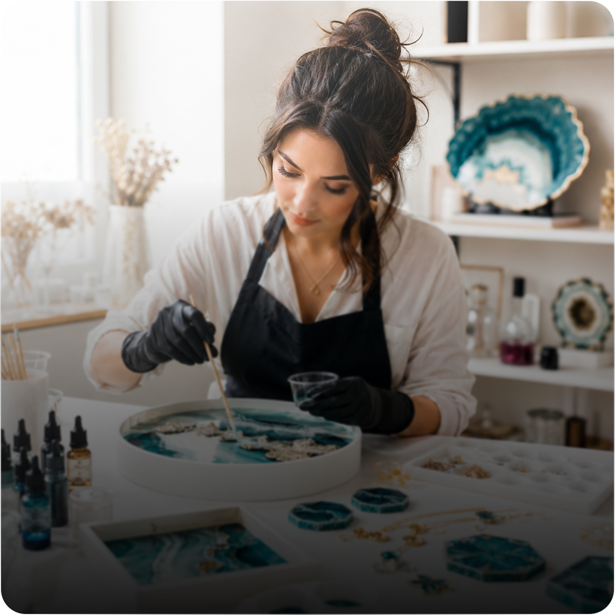 Wholesale Program For Professional resin artists