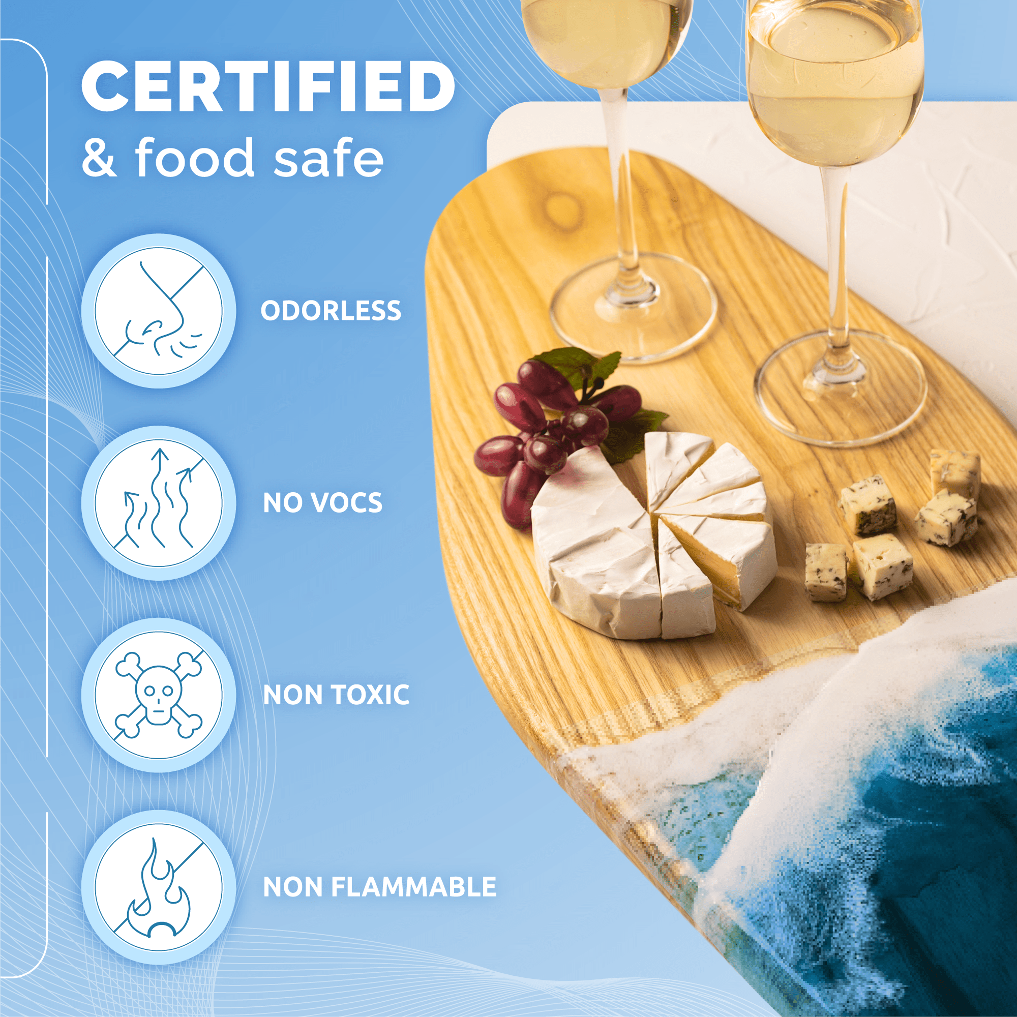 Craft Resin Arts & Crafts Epoxy - 4L - Craft Resin EU