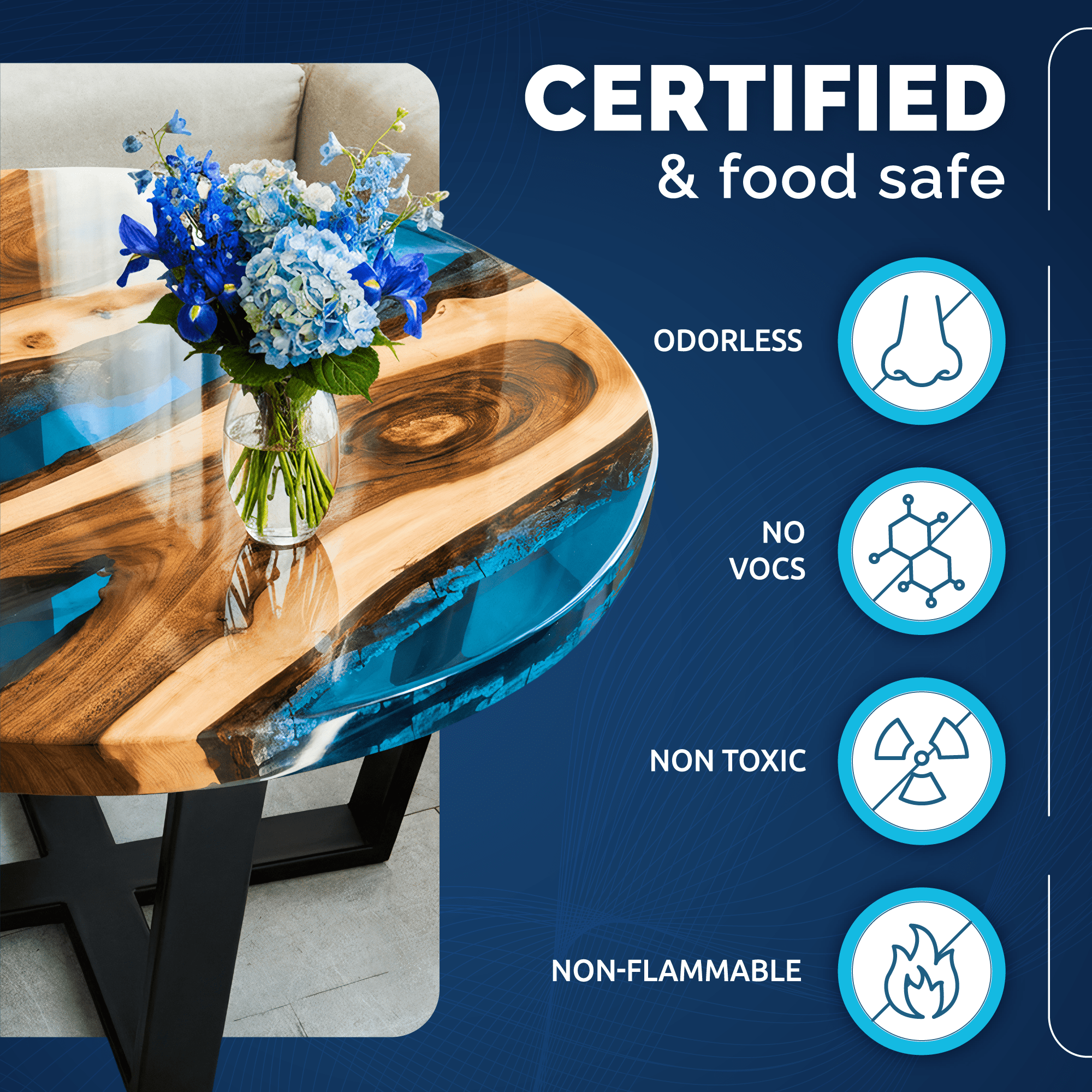 Craft Resin Deep Pour - 6L - Craft Resin EU