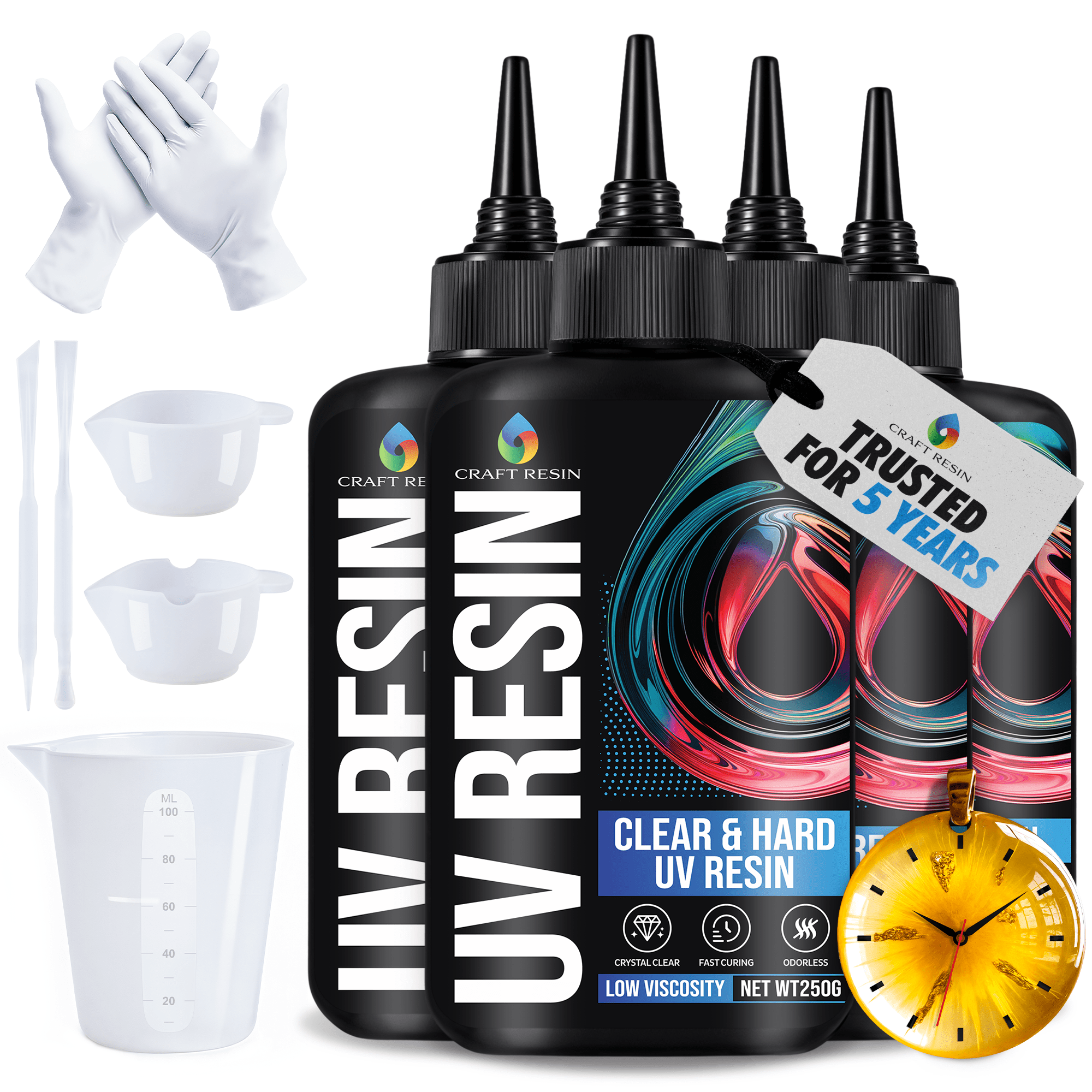 Craft Resin UV Resin - 1000g - Craft Resin EU