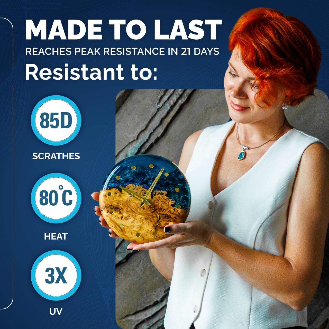 Craft Resin Deep Pour - 1.5L - Craft Resin EU