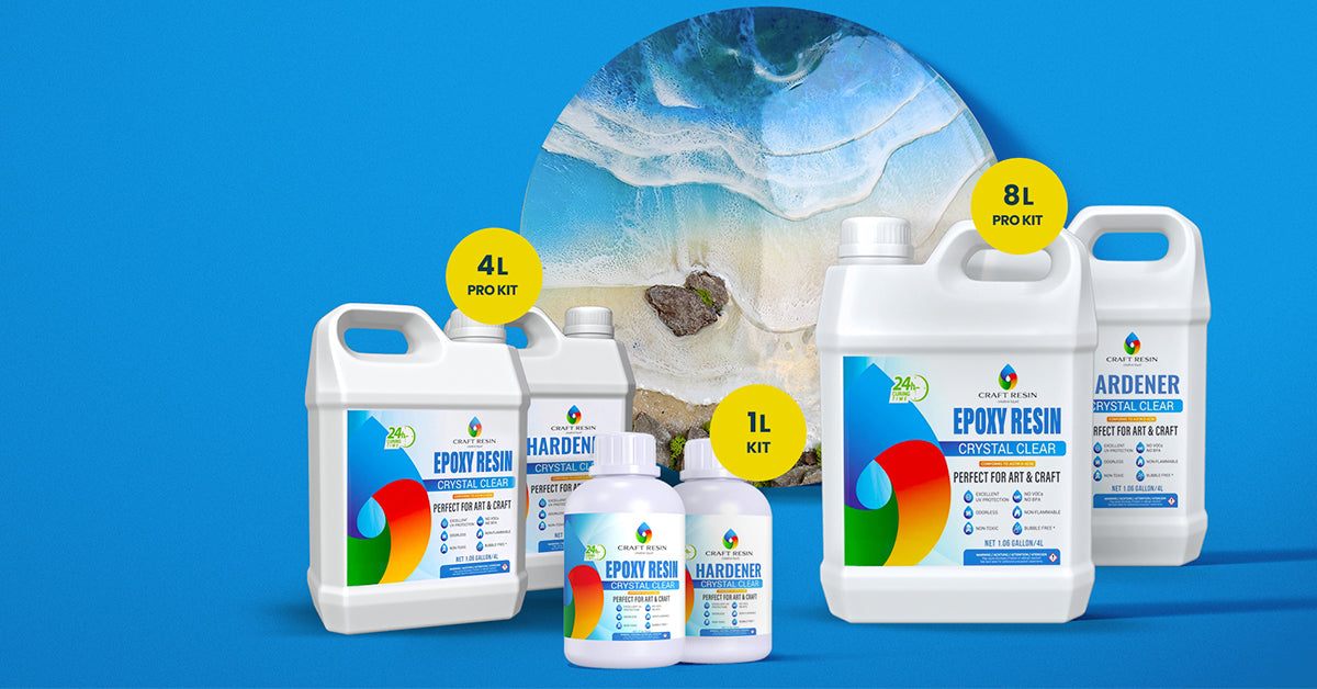 Craft Resin EU Coupons and Promo Code