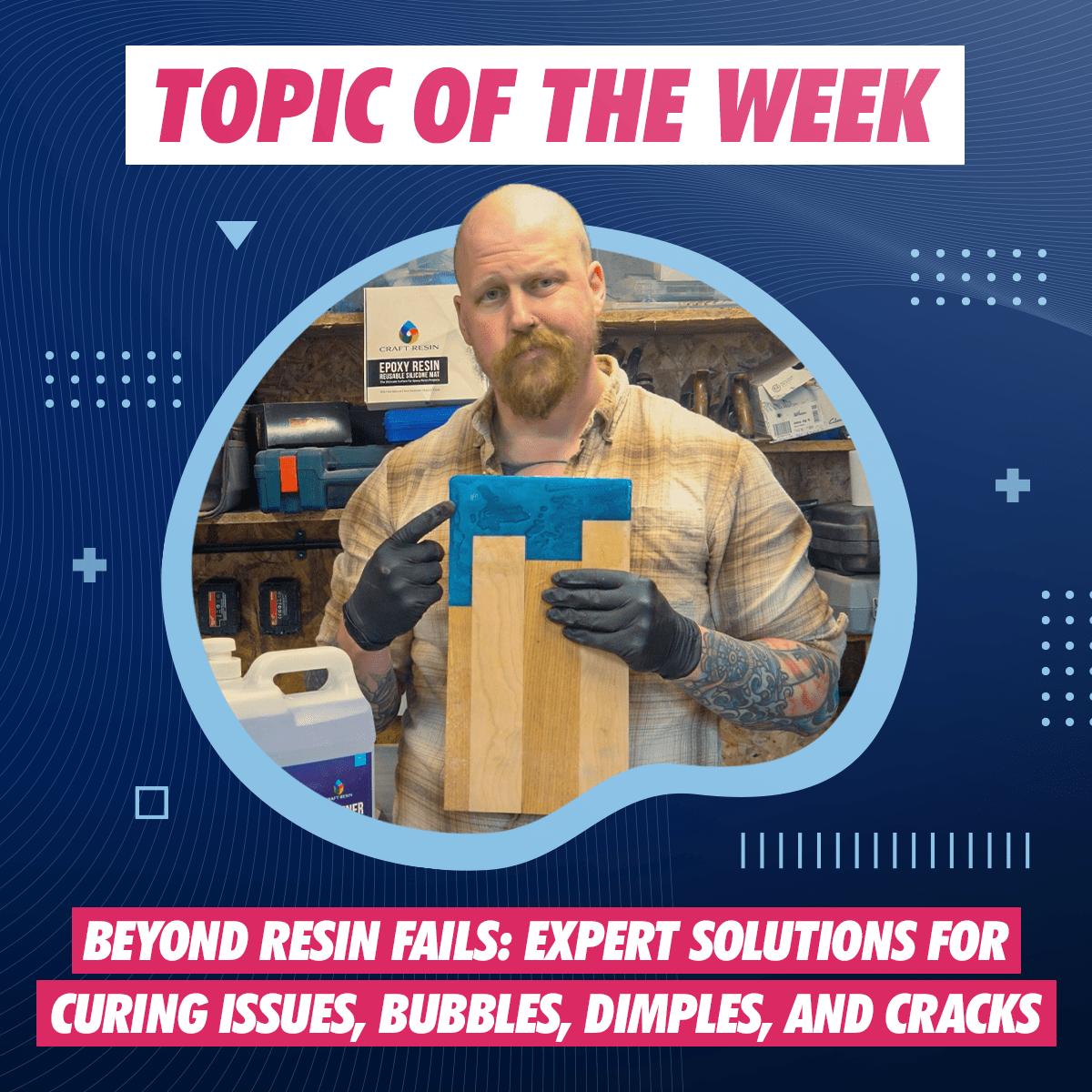 Beyond Resin Fails: Expert Solutions for Curing Issues, Bubbles, Dimples, and Cracks