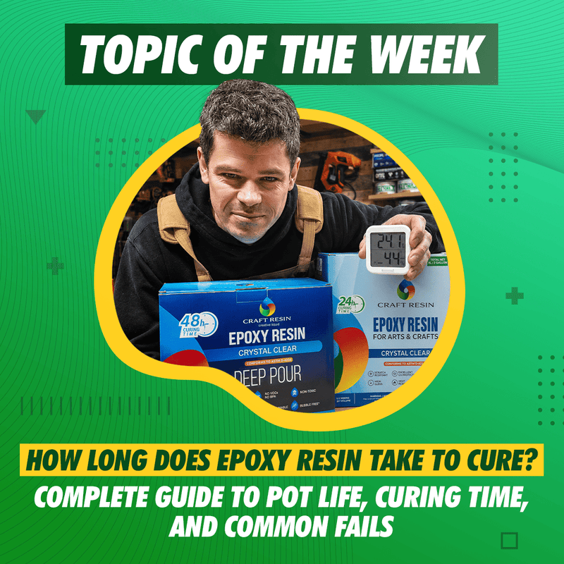 Curing Process of Epoxy Resin: Rules, Tips, and Why Every Detail Matters