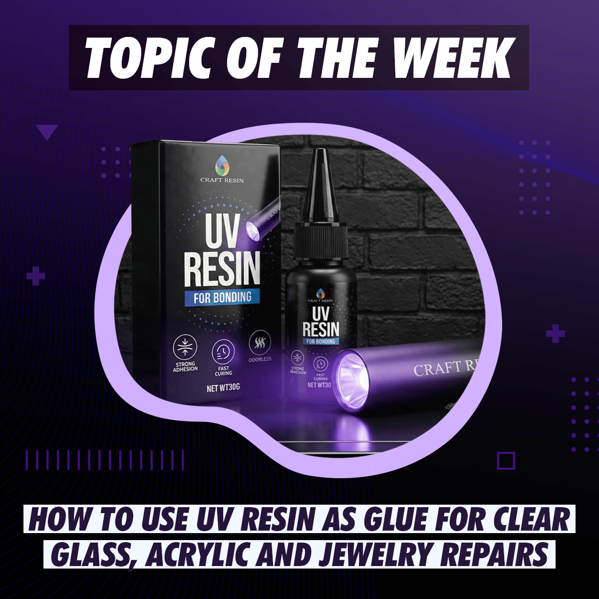 Why UV Adhesive is the Only Way to Invisibly Repair Glass and Acrylic