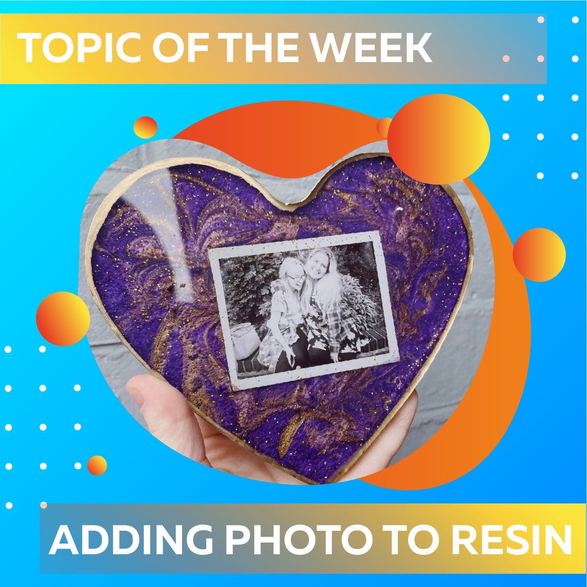 How To Add Photos To Epoxy Resin Creations: