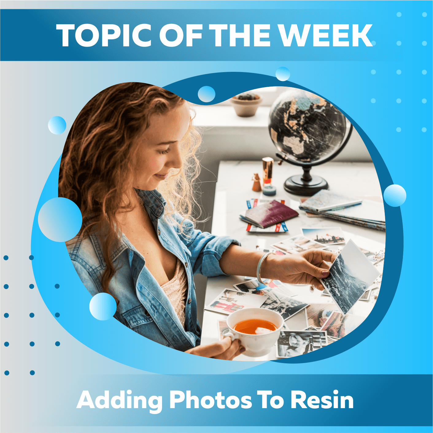 Adding Photos To Resin