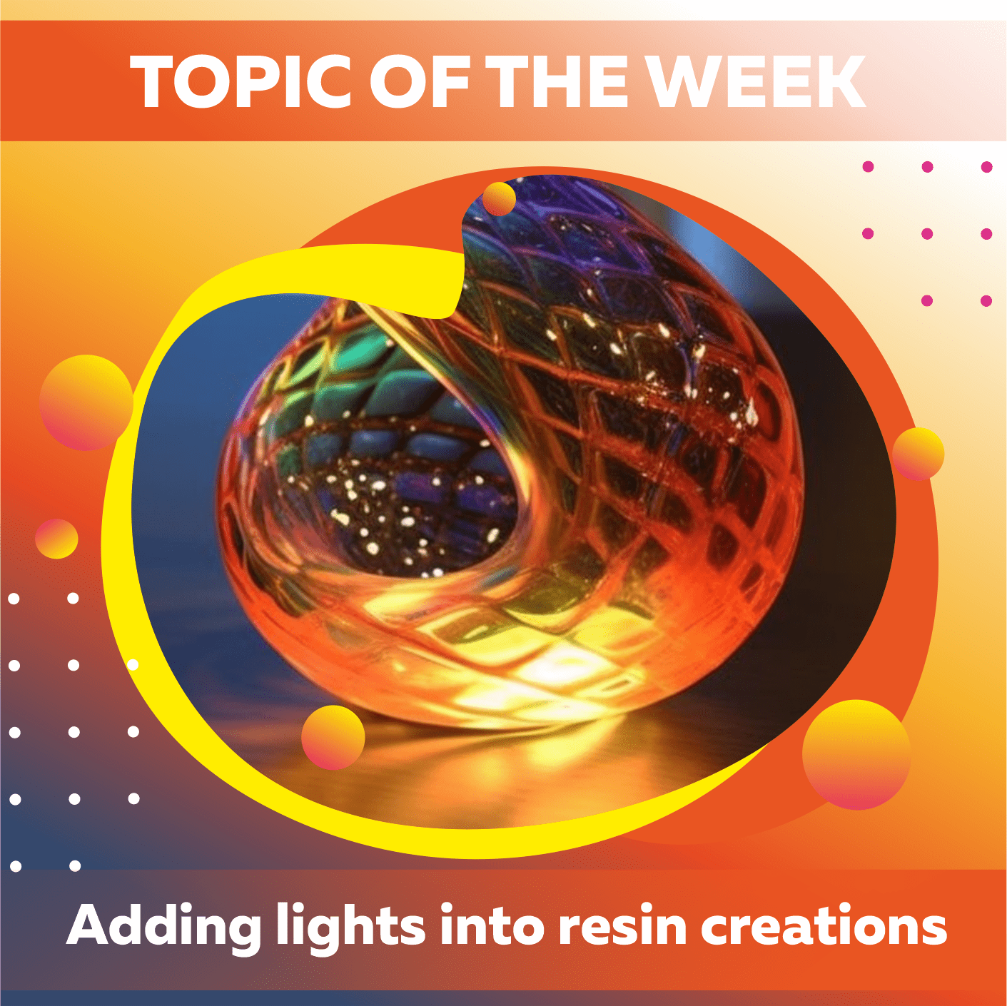 Adding Lights Into Resin Creations: