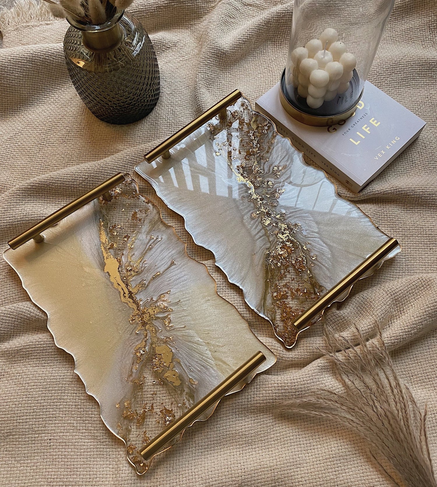 Aliyyah Amjad Resin Artist @alzhome