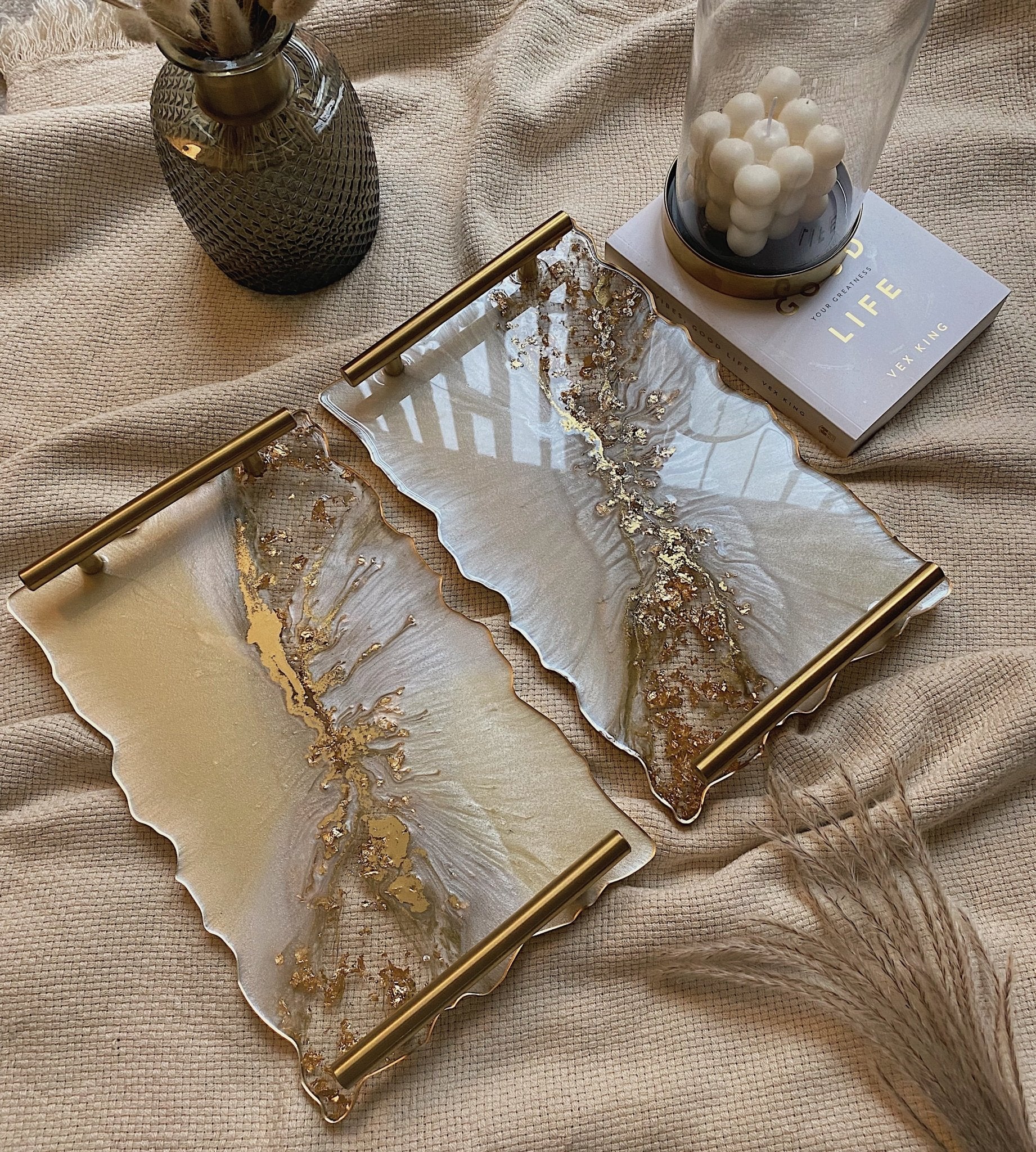 Aliyyah Amjad Resin Artist @alzhome