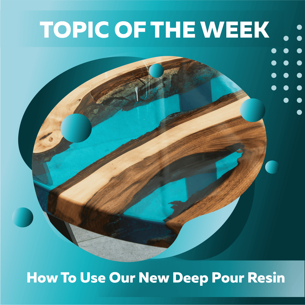 How To Use Craft Resin New Deep Pour Epoxy Resin?