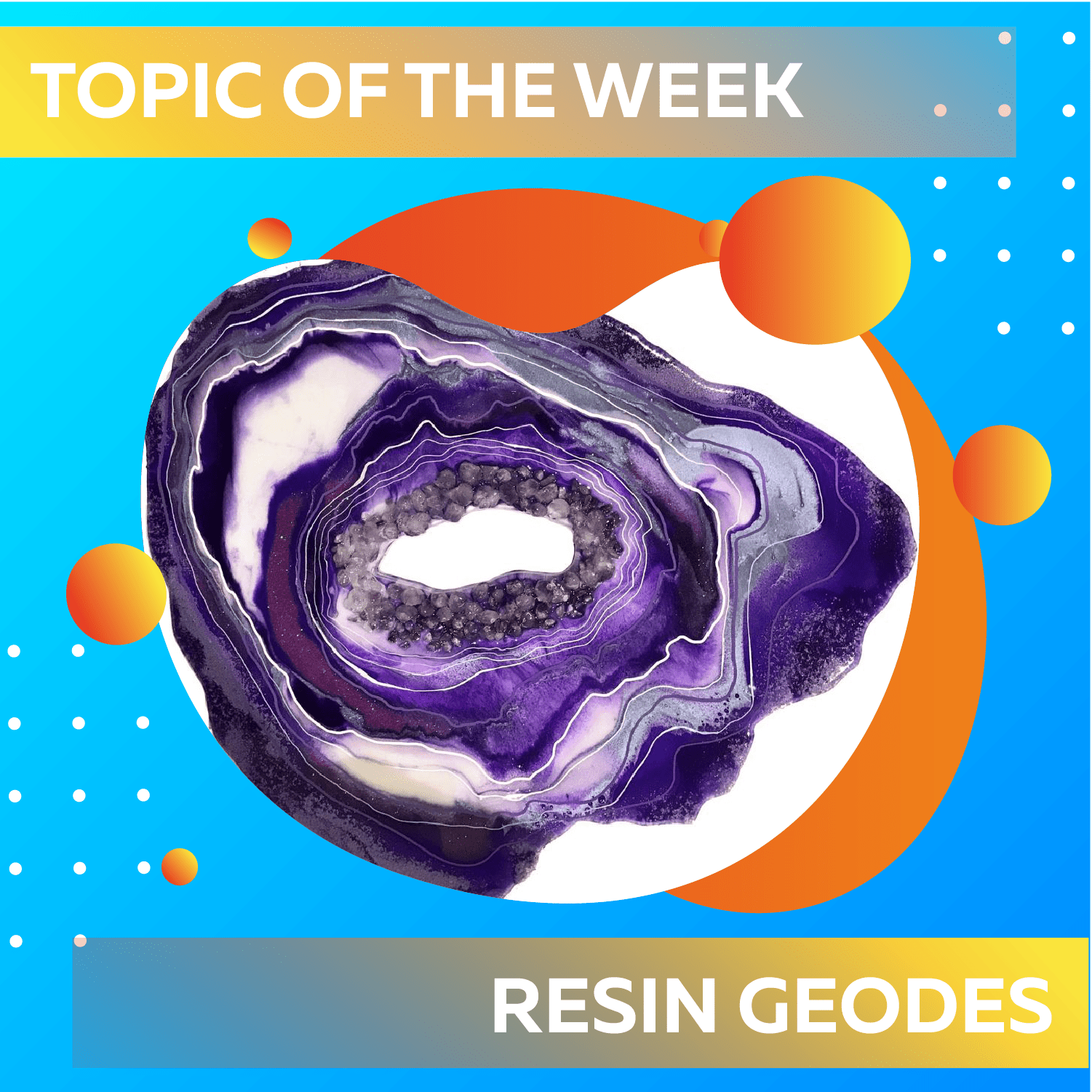 How To Create Beautiful And Original Epoxy Resin Geodes: