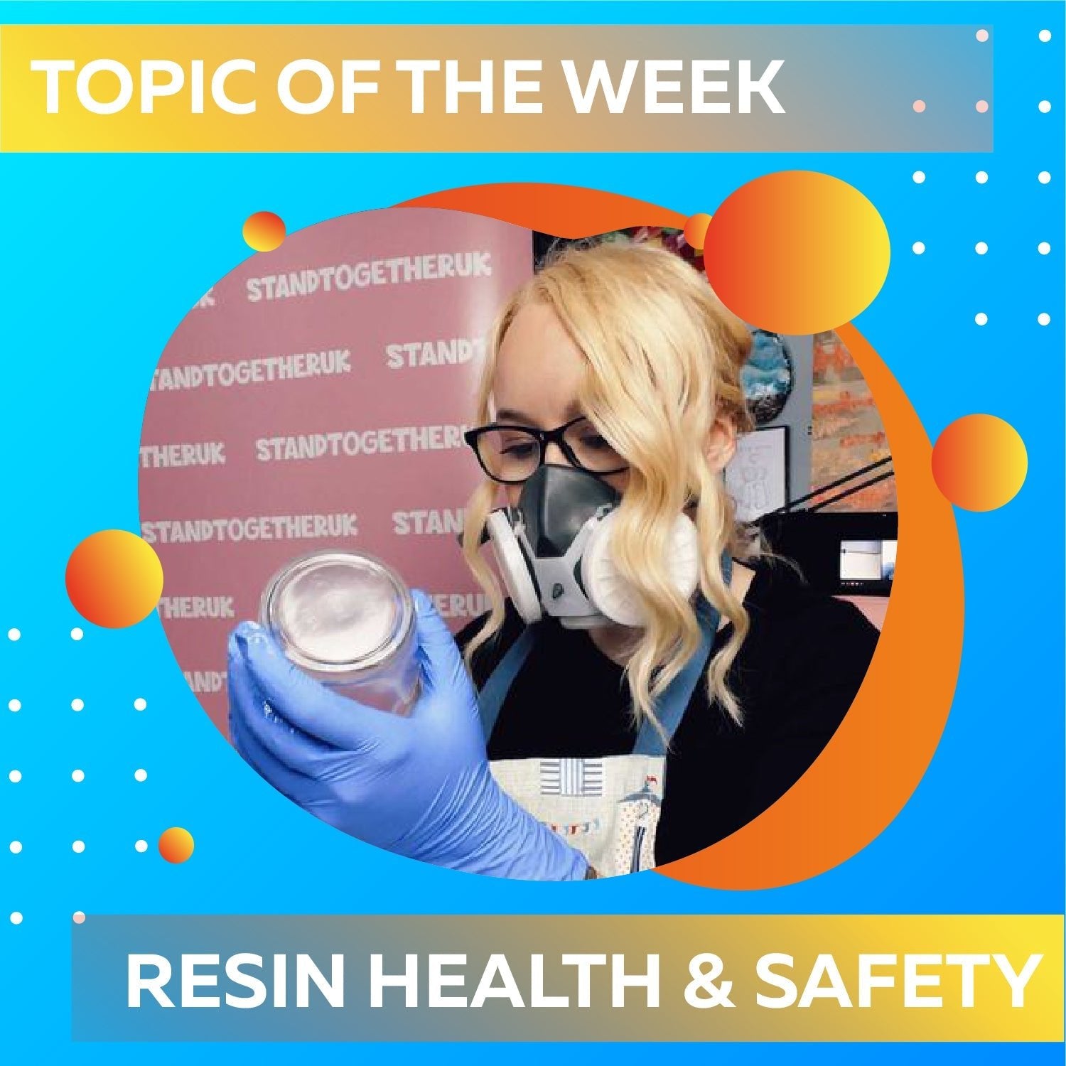Health & Safety When Using Craft Resin: