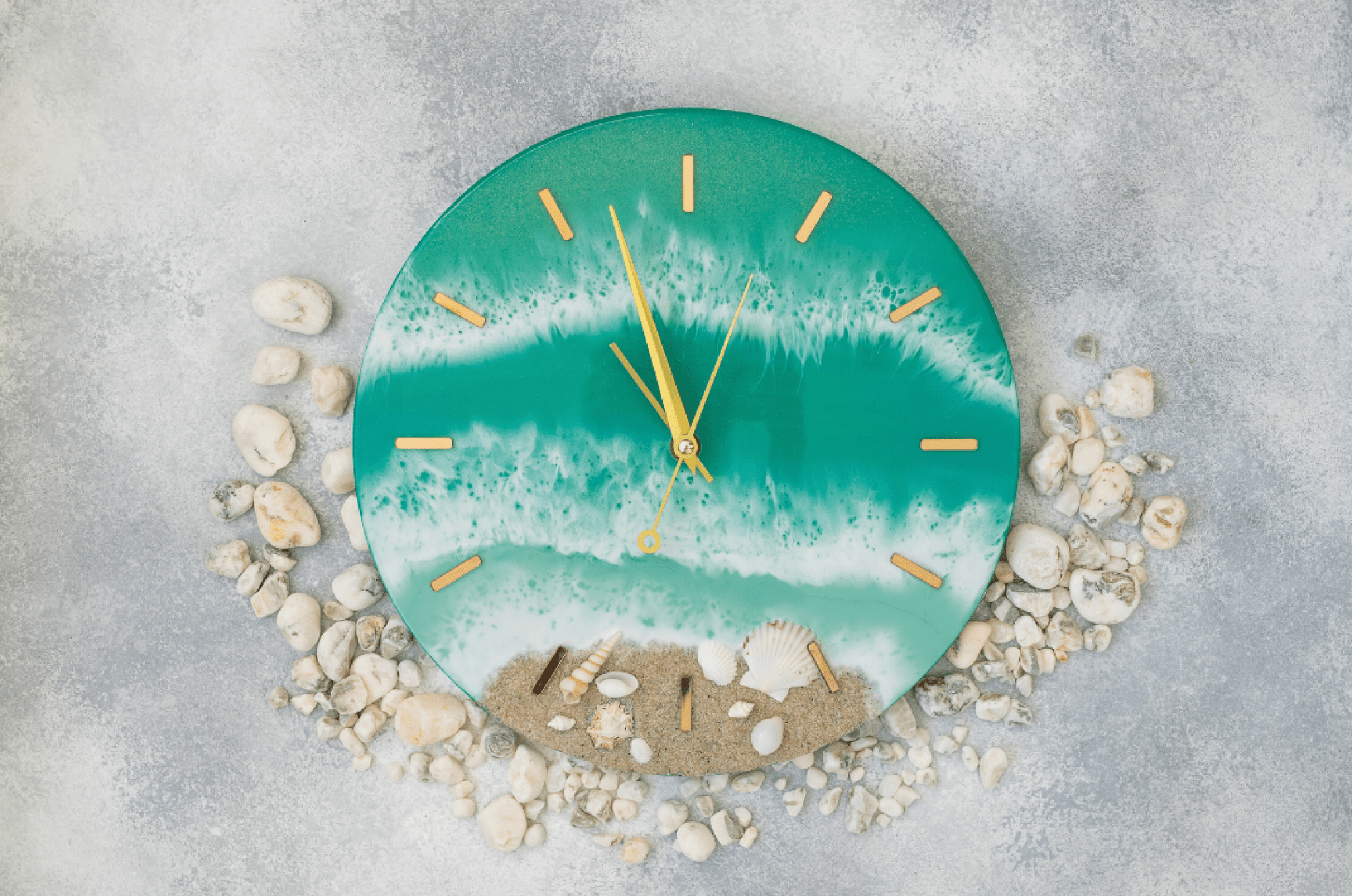 How To Create Ocean Resin Art?