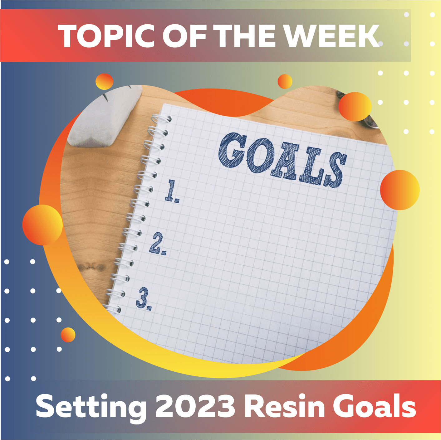 Setting Your Resin Goals In 2023