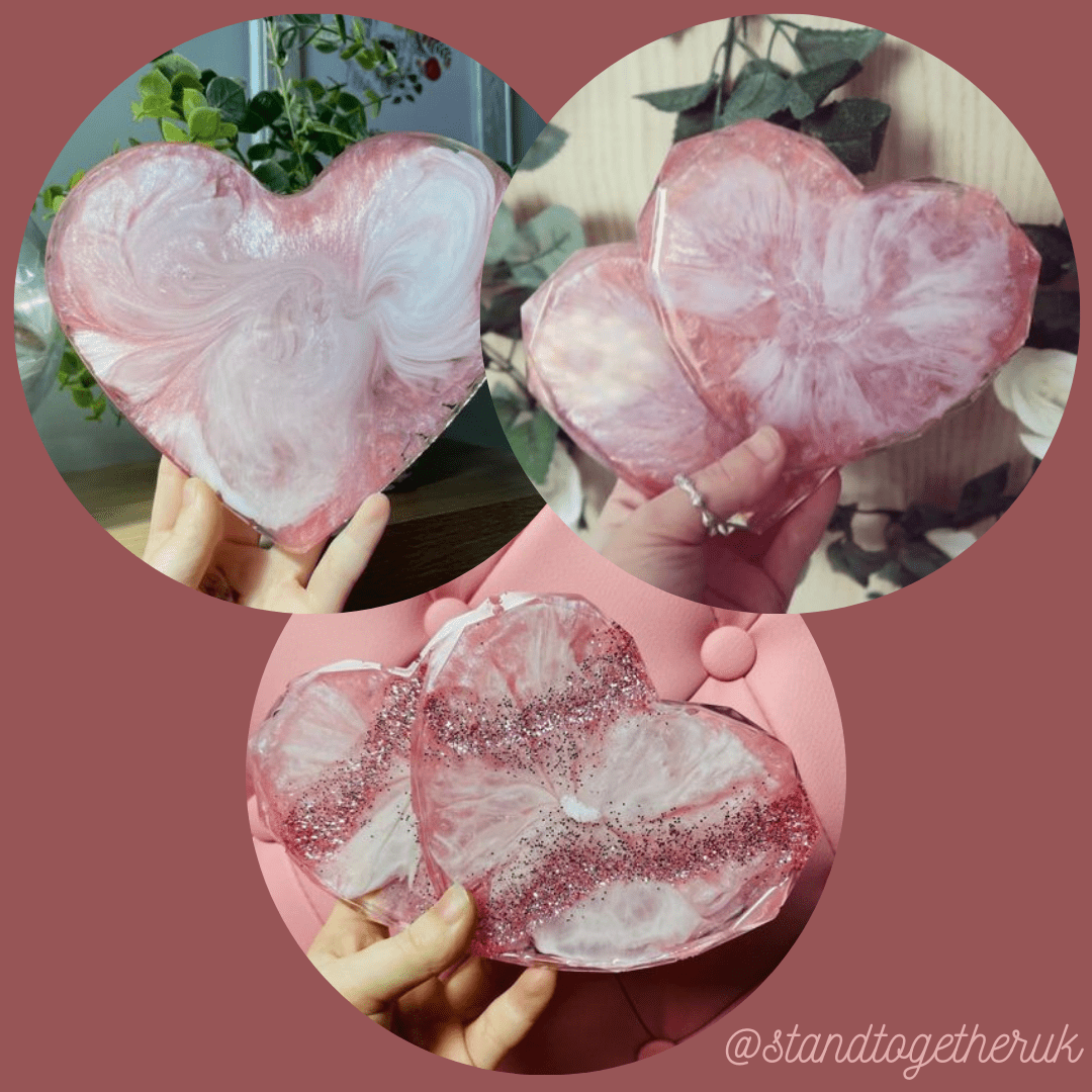 Valentine's Resin-Spiration from Craft Resin Team