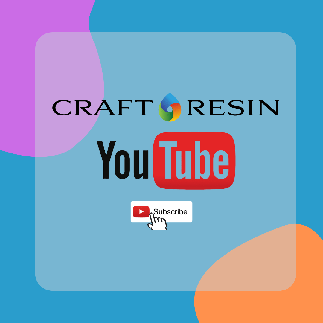 Craft Resin YouTube Is Now Live!