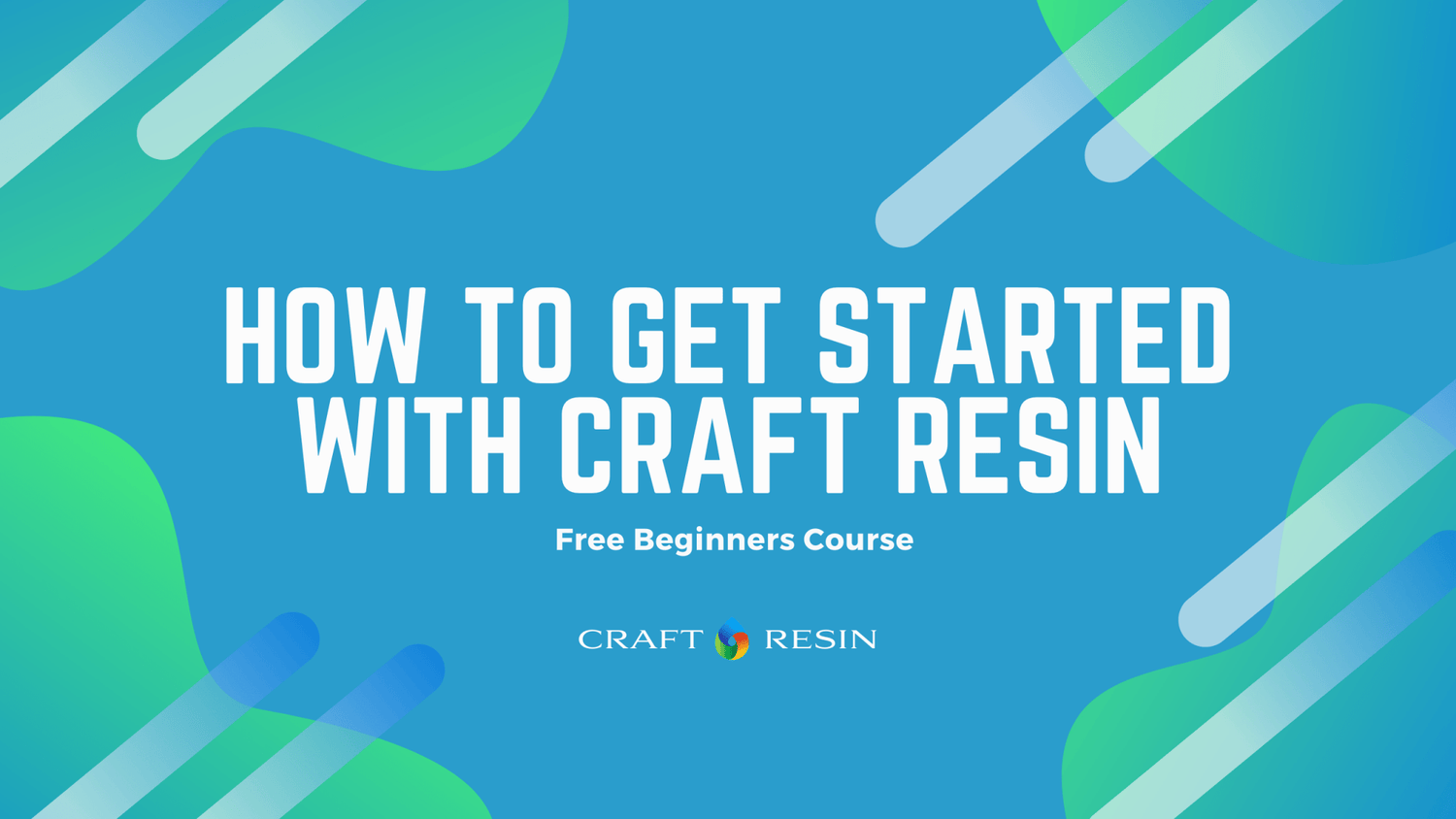 Craft Resin Course