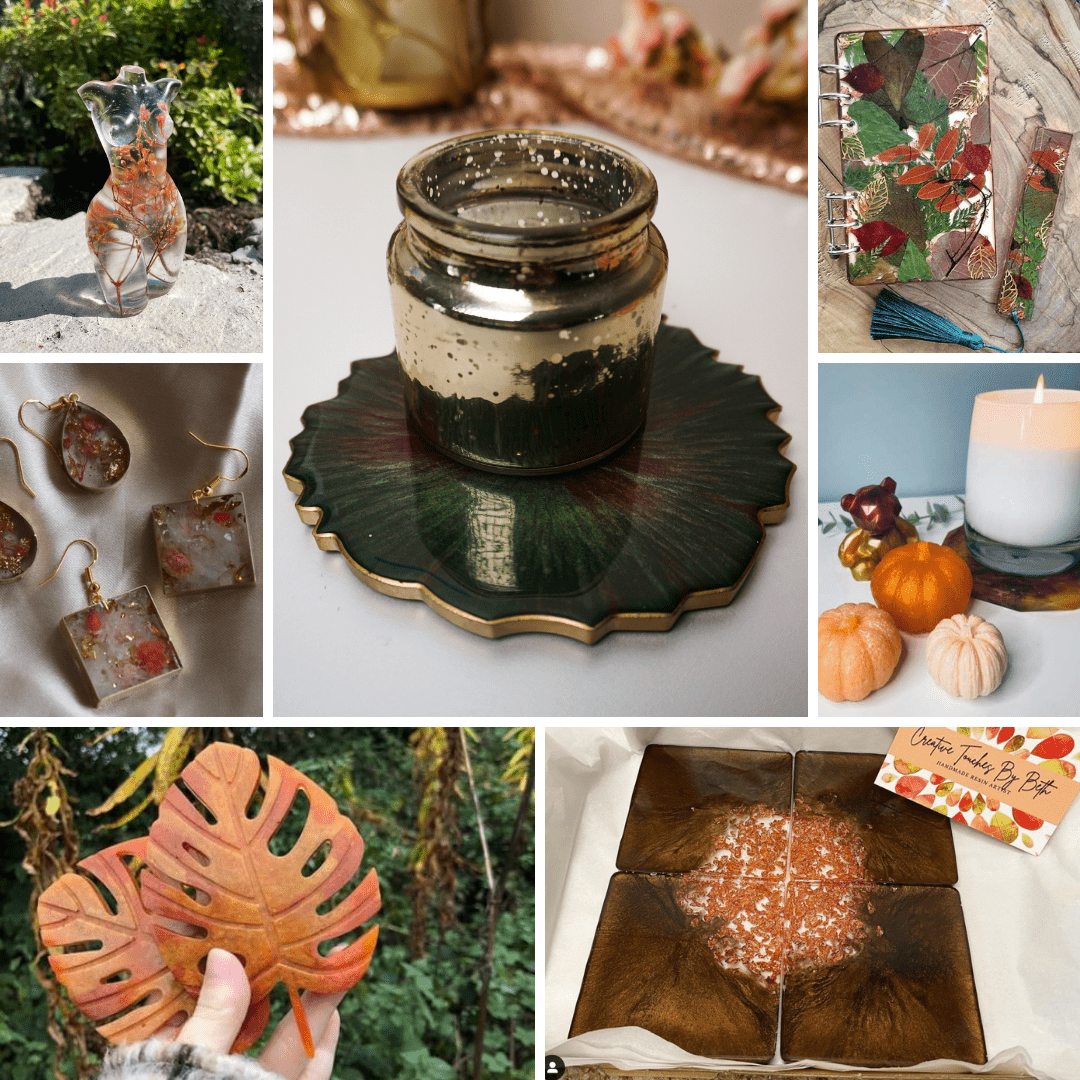 Autumnal Epoxy Resin Ideas (Resin-spiration!)