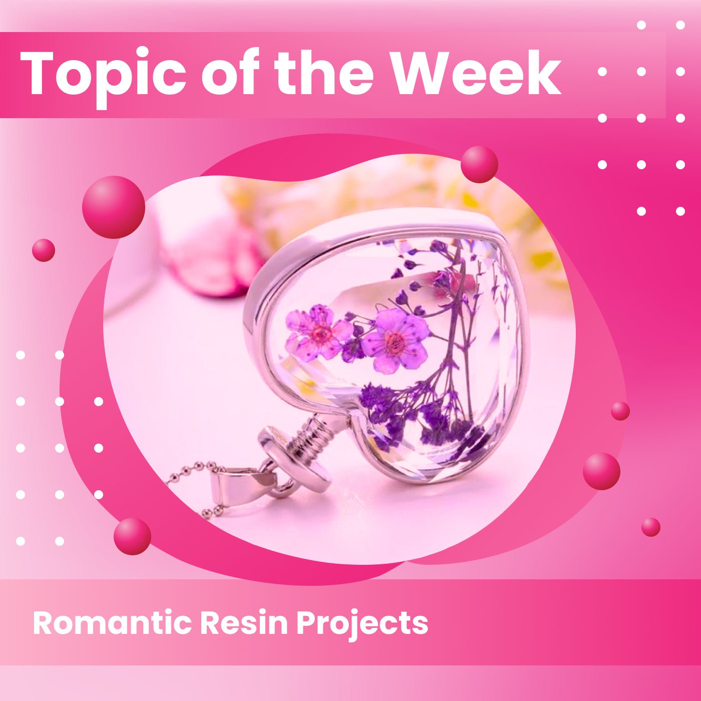 Casting Love: Romantic Resin Projects for Valentine's Day - Craft Resin